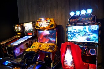 Inauguration L'Autre Usine à Cholet - Jeux d'arcade