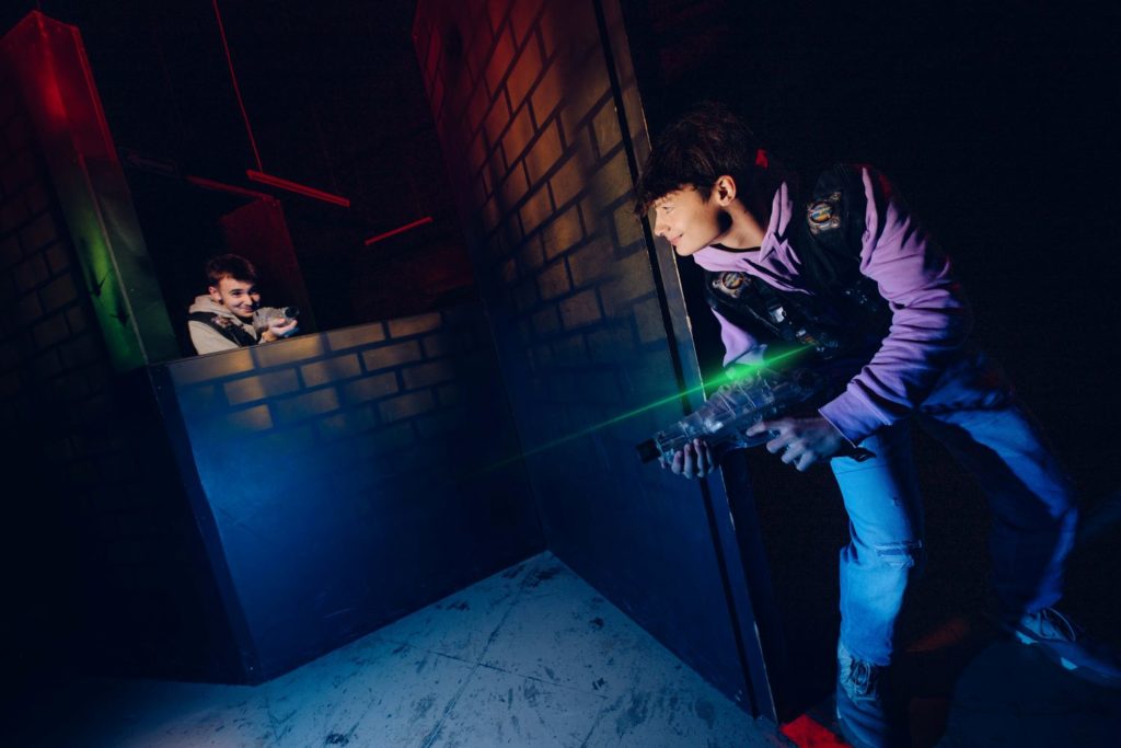 Laser game à l'Autre Usine