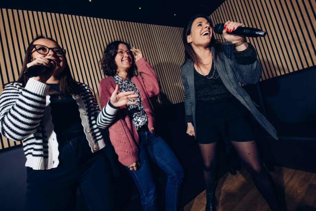 chant karaoke lautre usine cholet