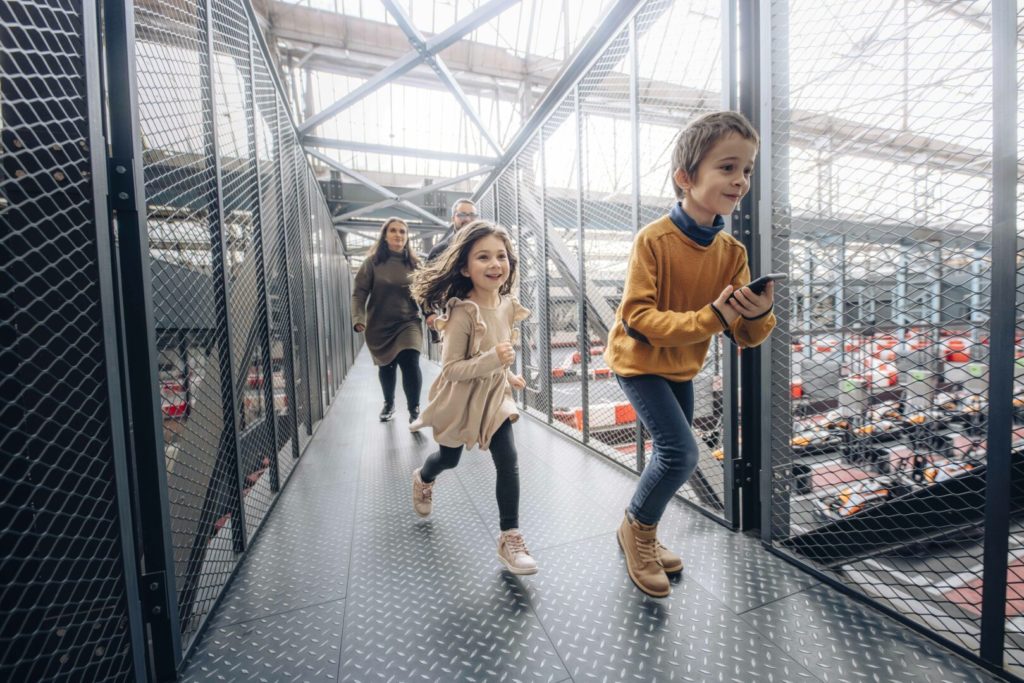 jeu de piste lautre usine cholet enfants