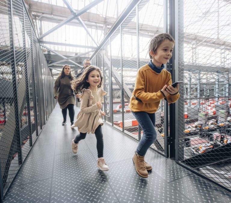 jeu de piste lautre usine cholet enfants