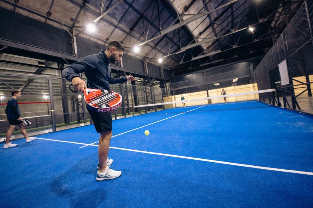 service padel lautre usine cholet
