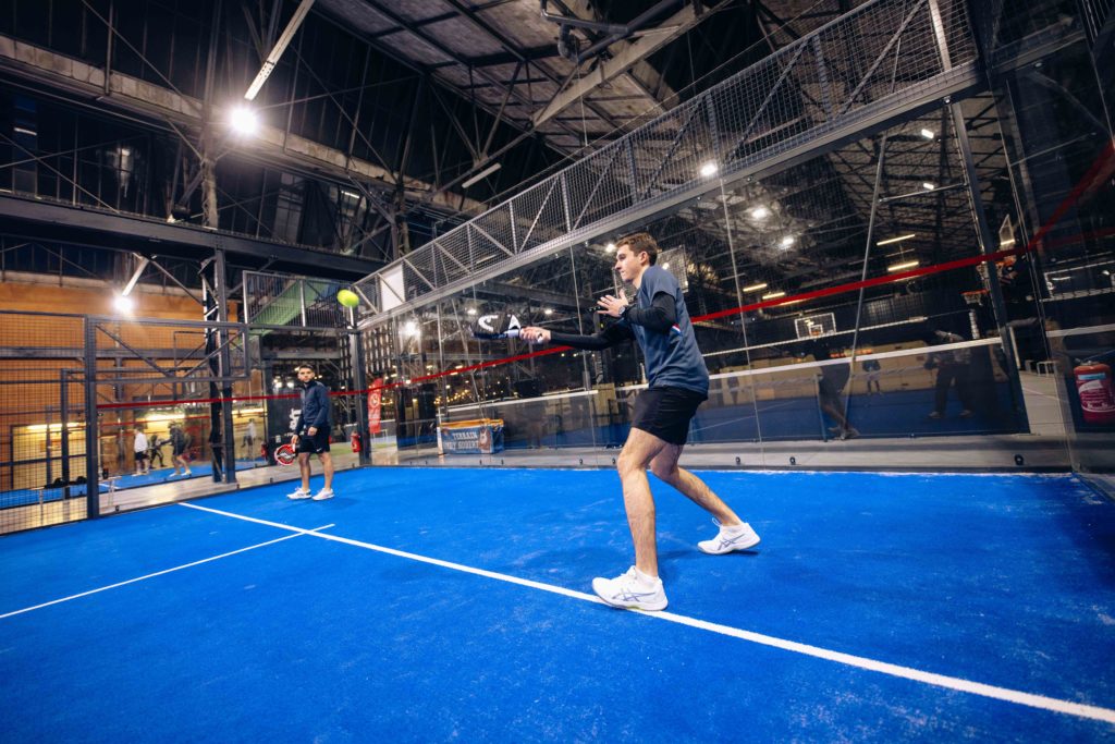 echange padel lautre usine cholet