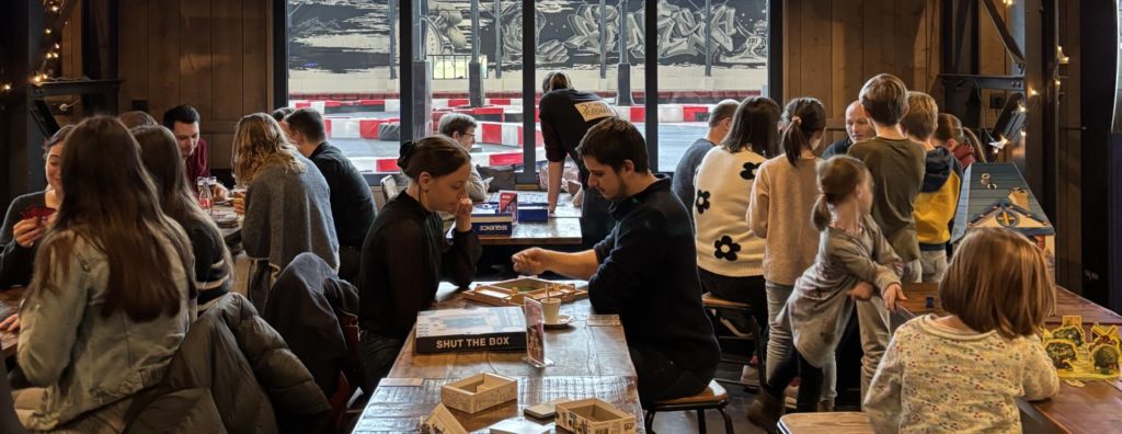 Soirée jeux de société l'autre usine cholet