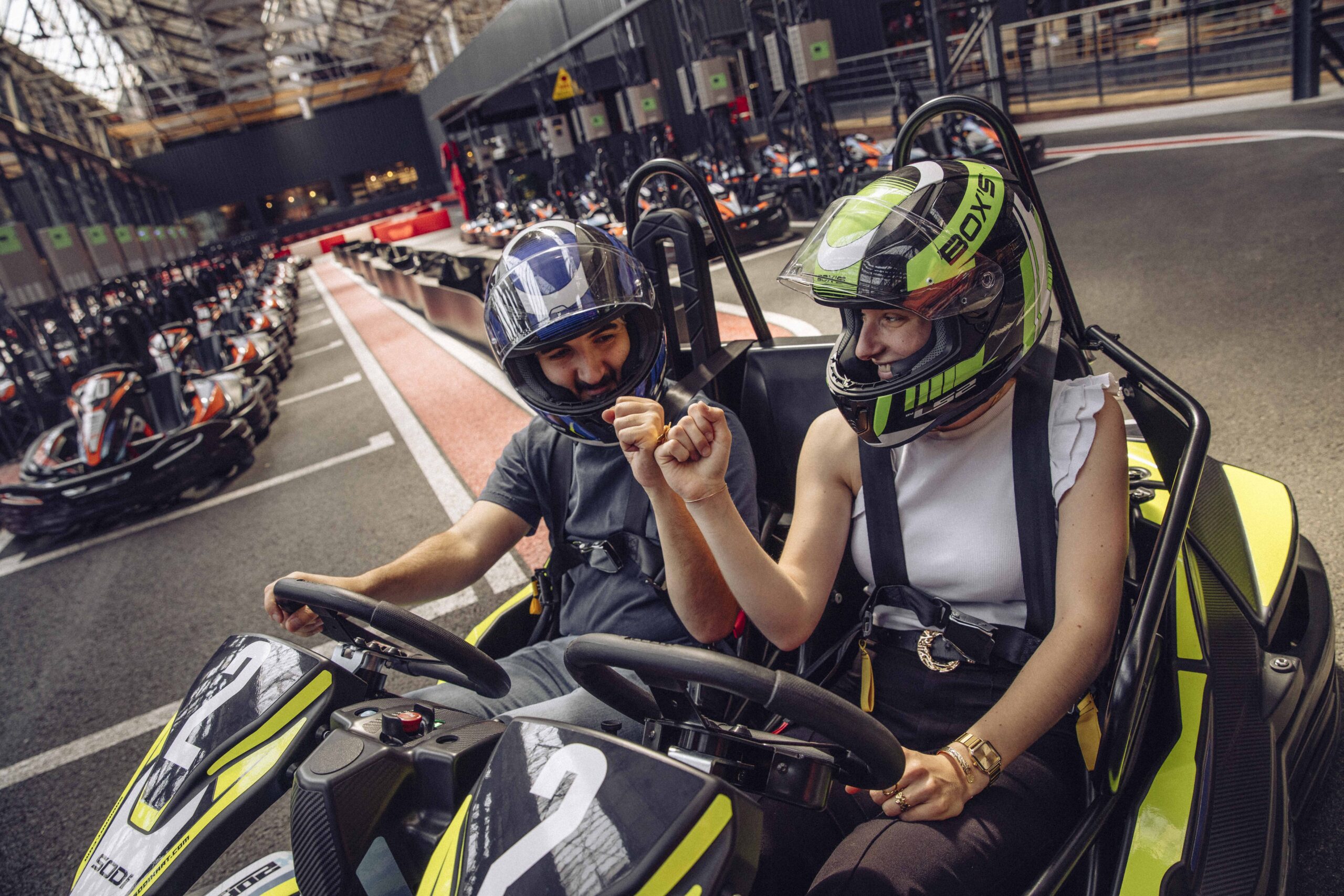 karting biplace check lautre usine cholet