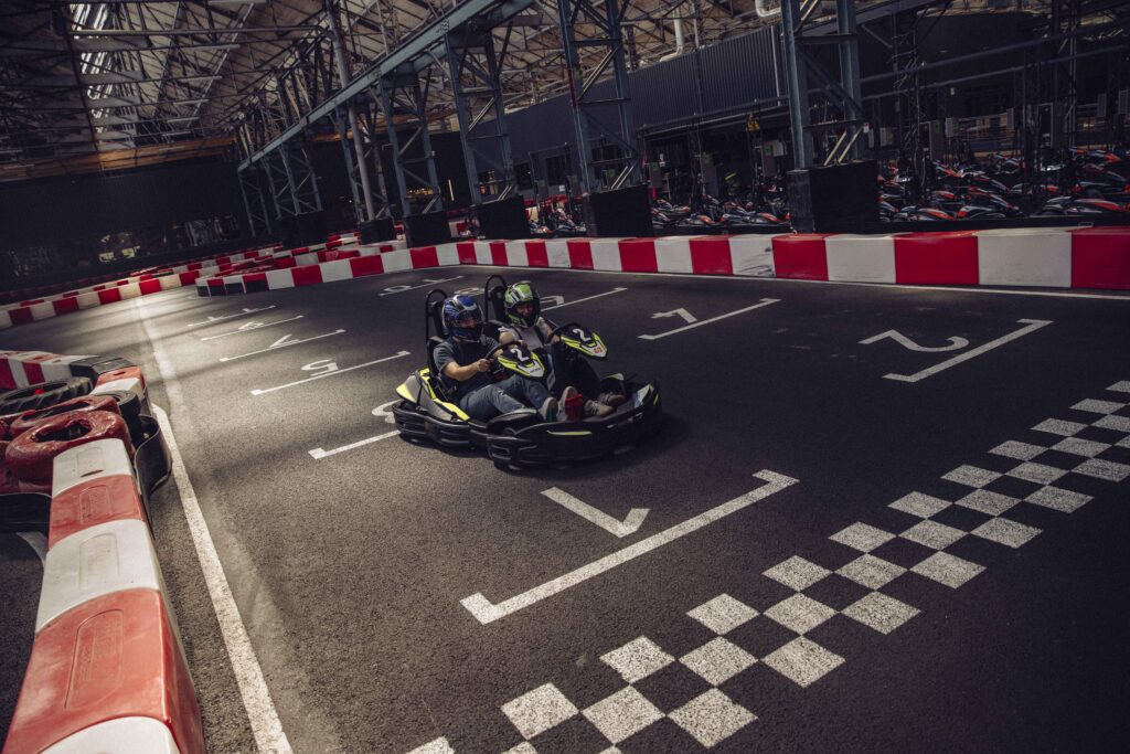 karting biplace lautre usine cholet