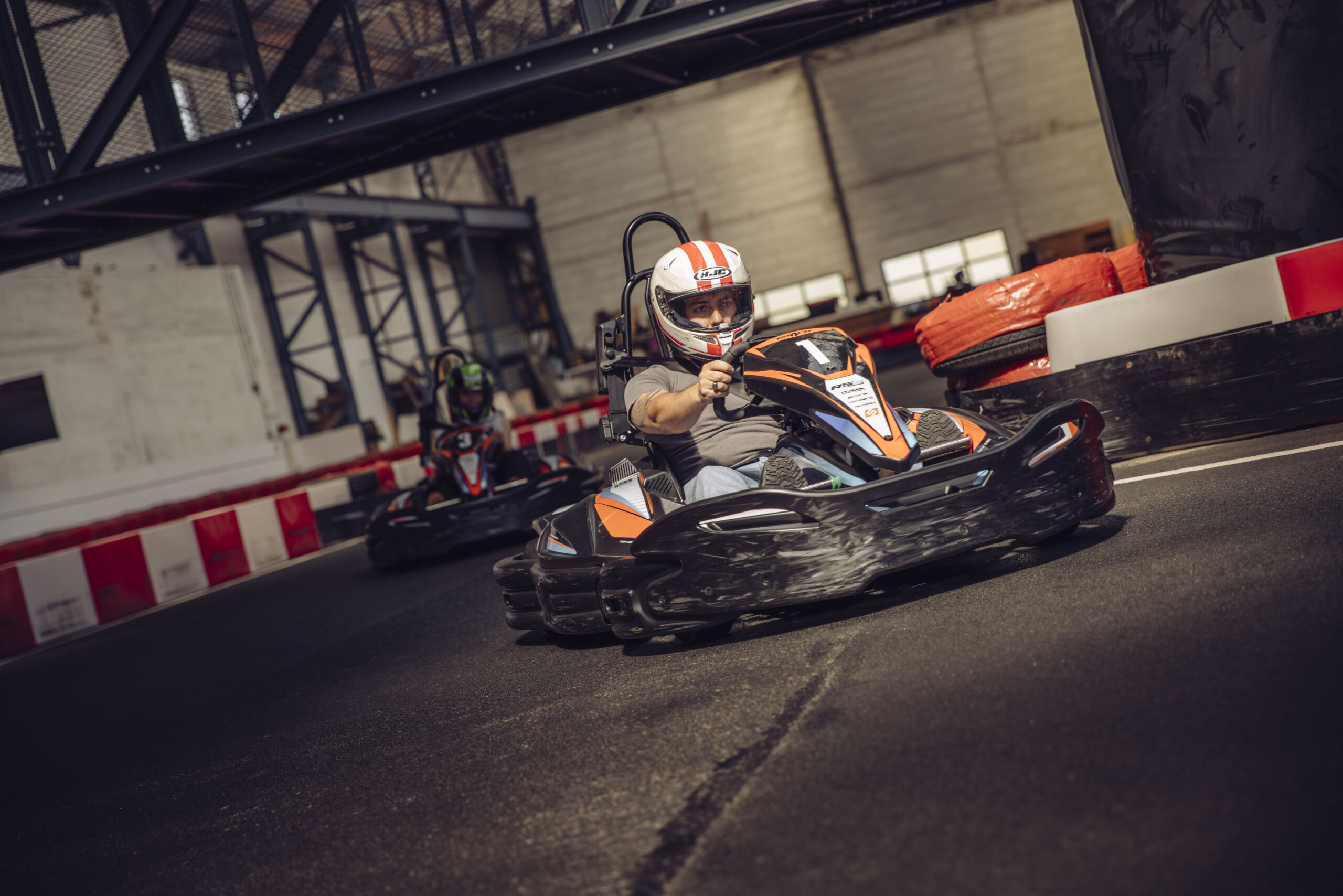 pilote karting lautre usine cholet