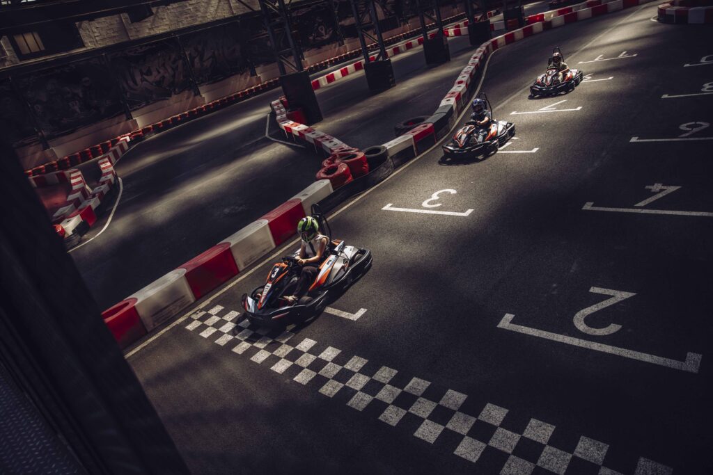 course karting lautre usine cholet