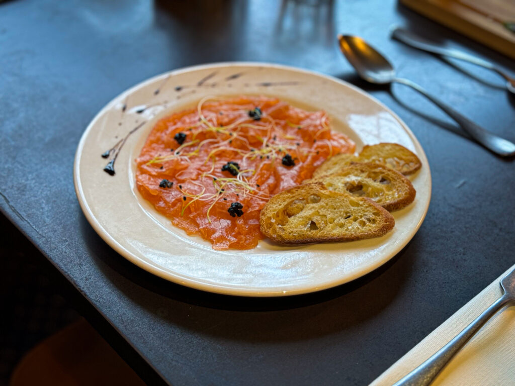 saumon gravlax lautre usine cholet